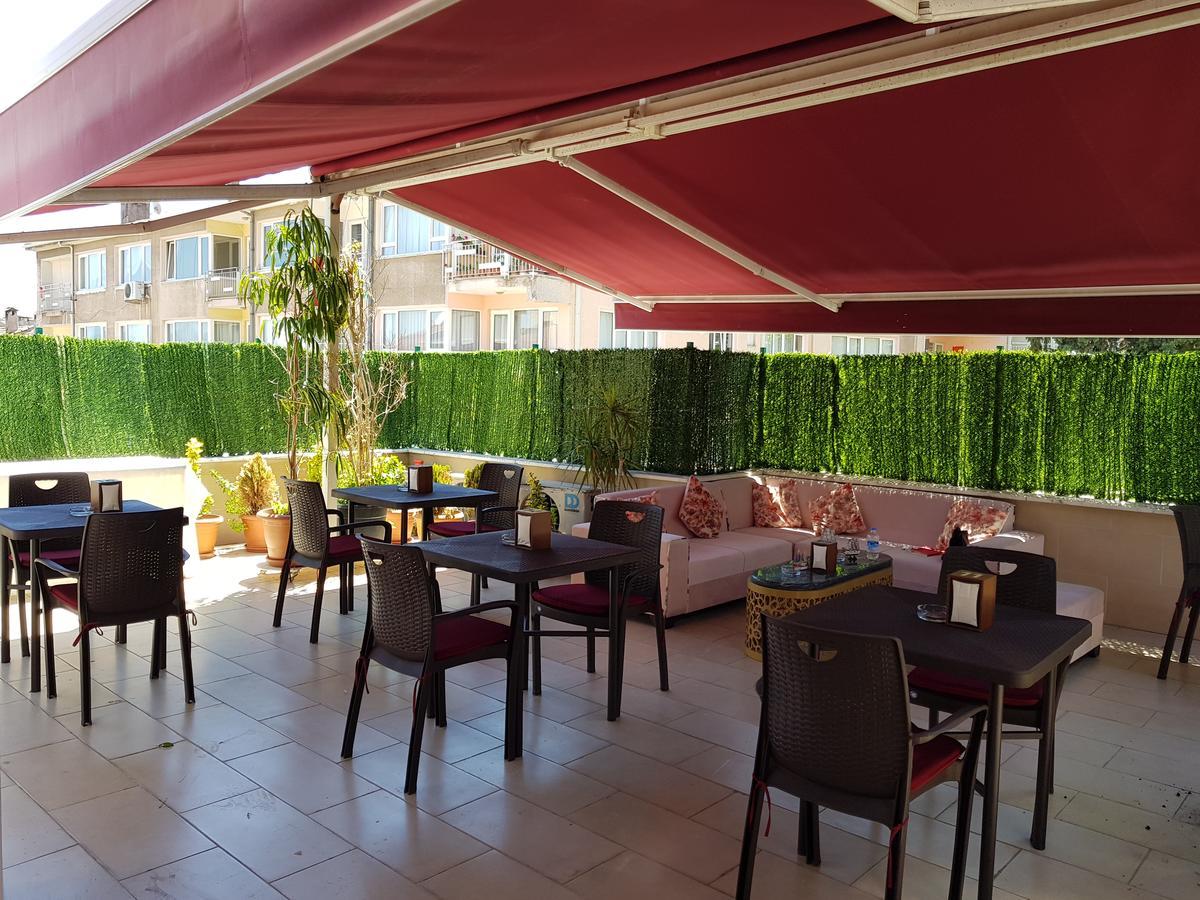 Oezhayat Hotel Бурса Экстерьер фото