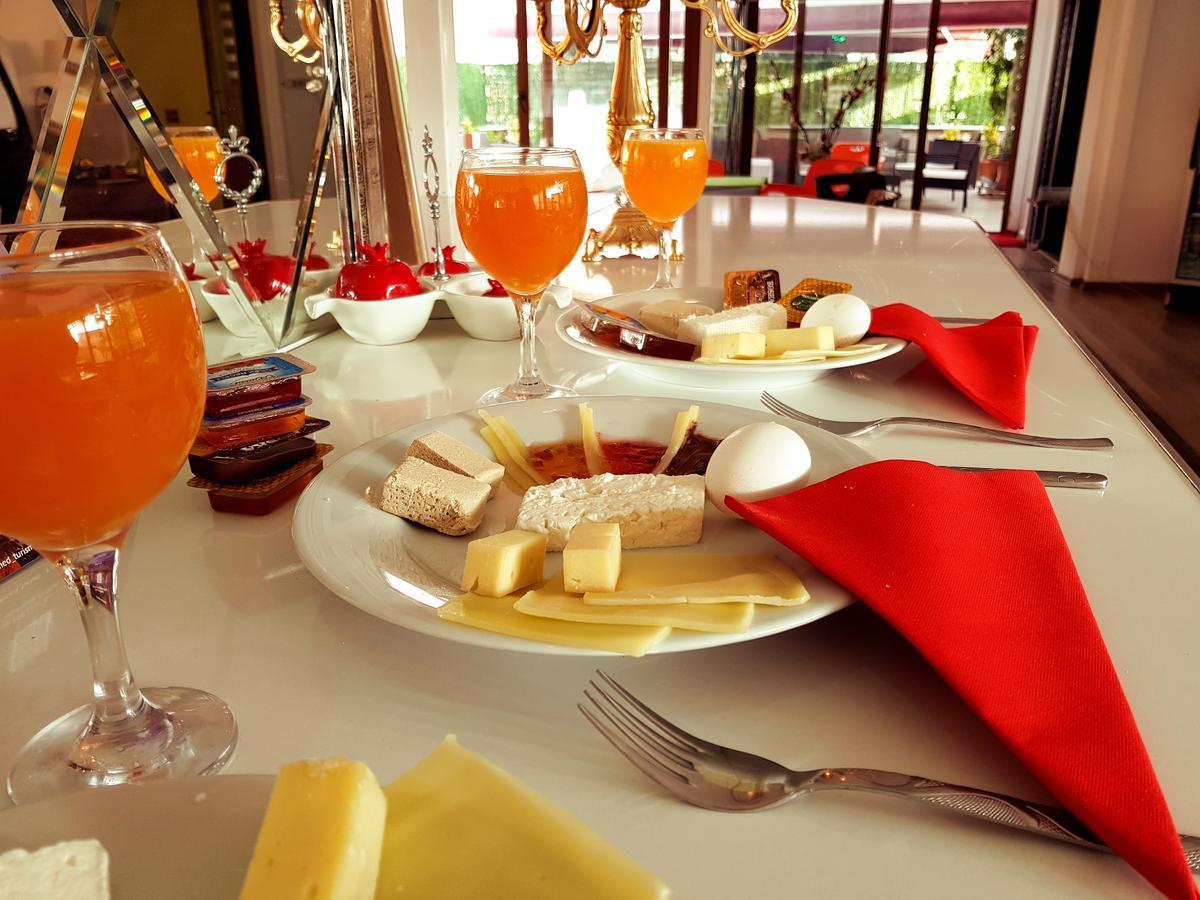 Oezhayat Hotel Бурса Экстерьер фото